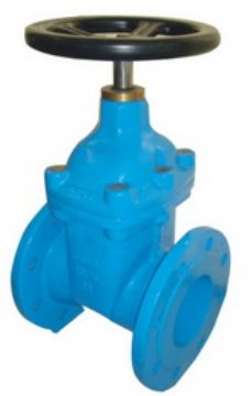 Non-Rising Stem Resilient Seated Gate Valve